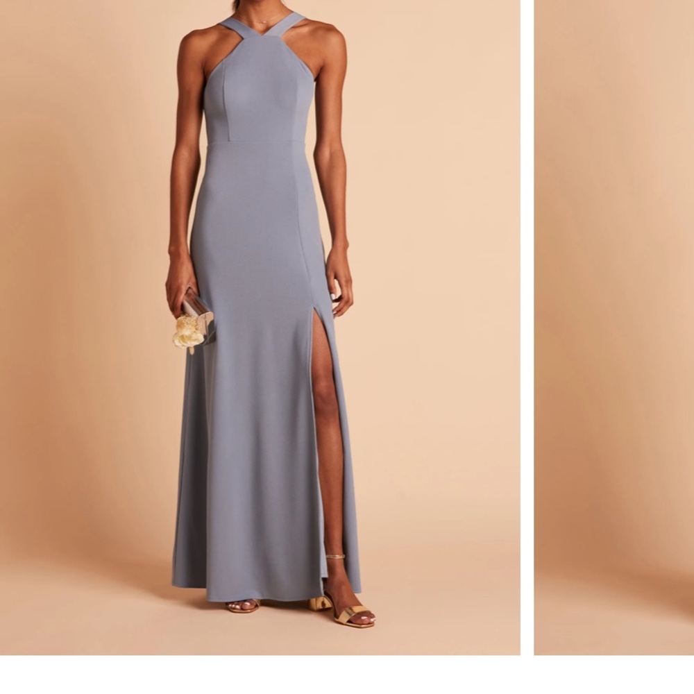Birdy grey Gene bridesmaid dress
